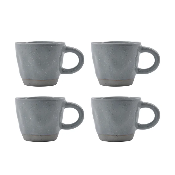 House Doctor - Vida Tasse, 290 ml, bleu clair (set de 4)