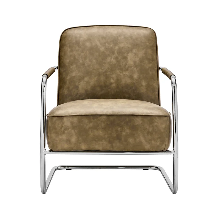 House Doctor - Comma fauteuil lounge, kaki