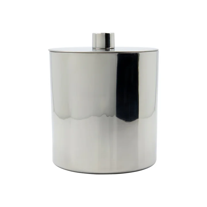 House Doctor - Seau à glace Kett, Ø 15,5 cm x H 16 cm, finition laiton antique