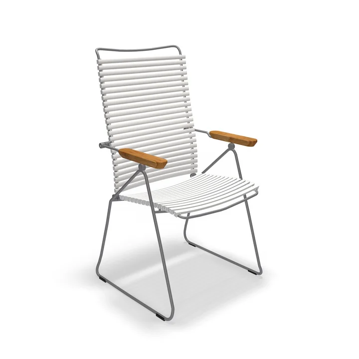 HOUE - CLICK Position Outdoor fauteuil, muted white