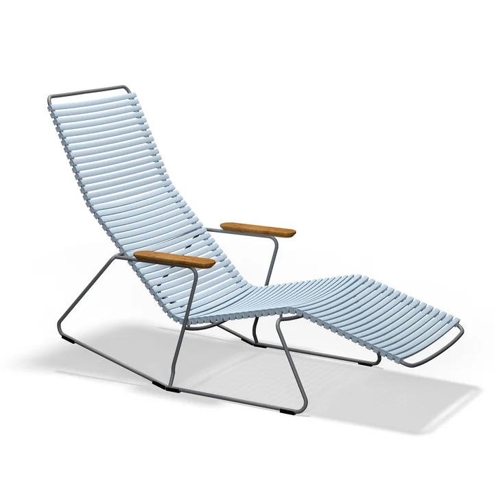 HOUE - CLICK Sunrocker, dusty light blue