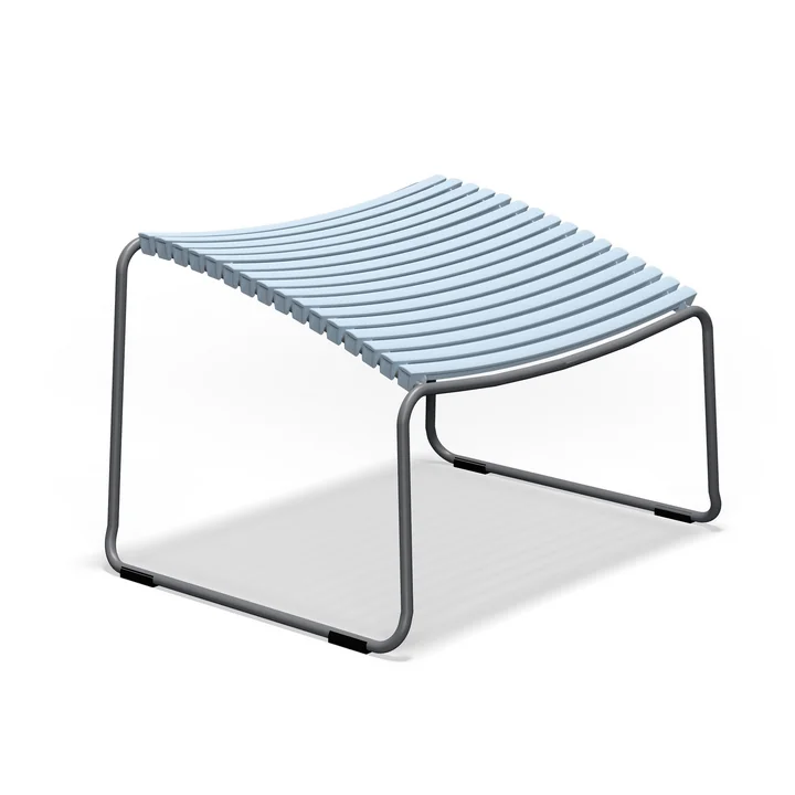 HOUE - CLICK Outdoor Tabouret de pied, dusty light blue