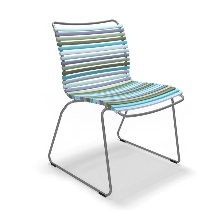 HOUE - CLICK Outdoor Dining chaise, multicolore 2