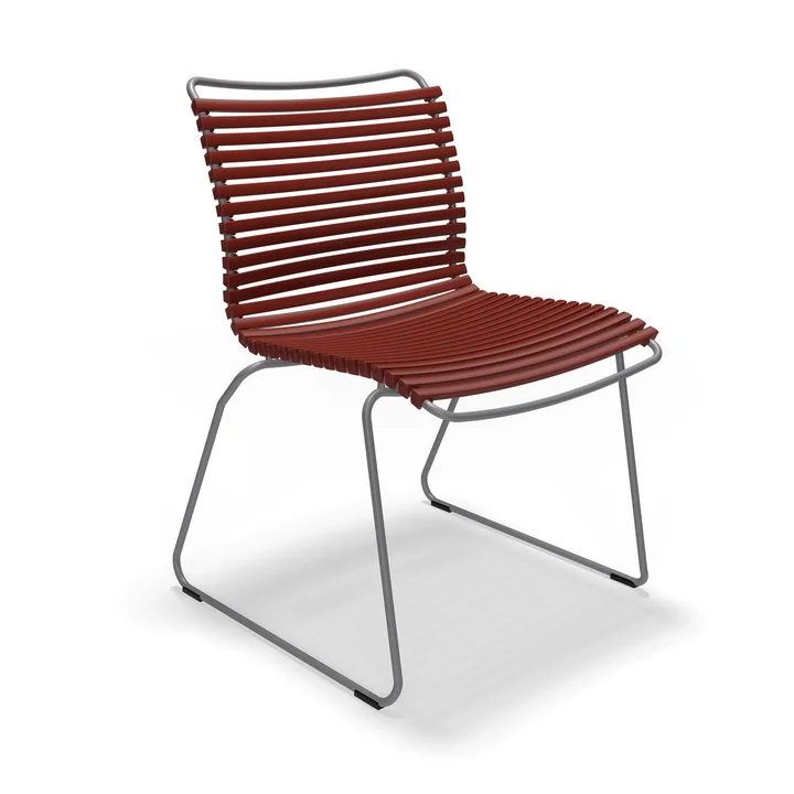 HOUE - CLICK Outdoor Dining chaise, paprika