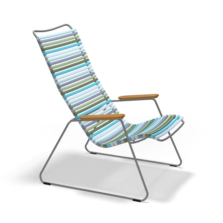 HOUE - CLICK Outdoor Lounge Chair, multi color 2