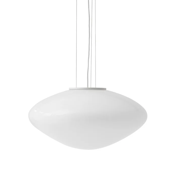 & Tradition - Mist AP20 Lampe à suspendre, Ø 56 cm x H 29 cm, blanc mat