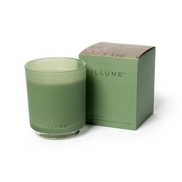 Bloomingville - ILLUME Bougie parfumée, Hinoki Sage