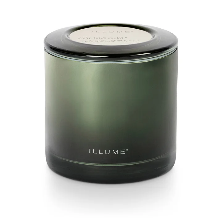 Bloomingville - ILLUME Statement Bougie parfumée, Balsam & Cedar