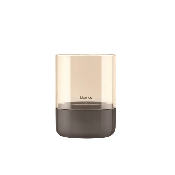 Blomus - Calma Photophore, Ø 10 cm, burned metal