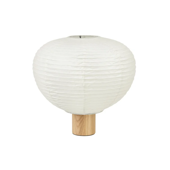Blomus - Kami lampe de table, Ø 32 x 31 cm, chêne