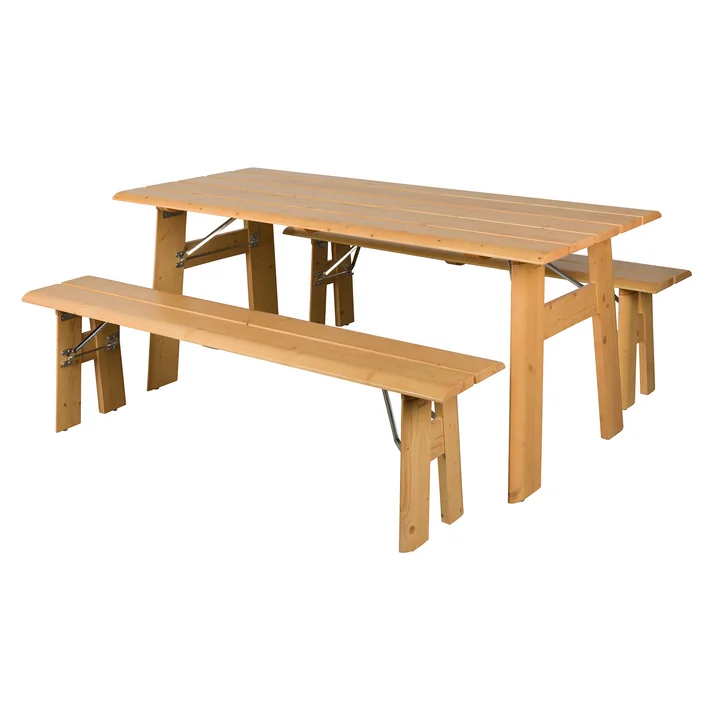 Zuiver - Avenue Ensemble de jardin, nature (3 pièces)