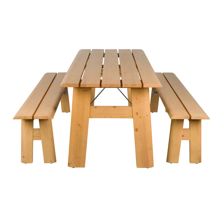 Zuiver - Avenue Ensemble de jardin, nature (3 pièces)