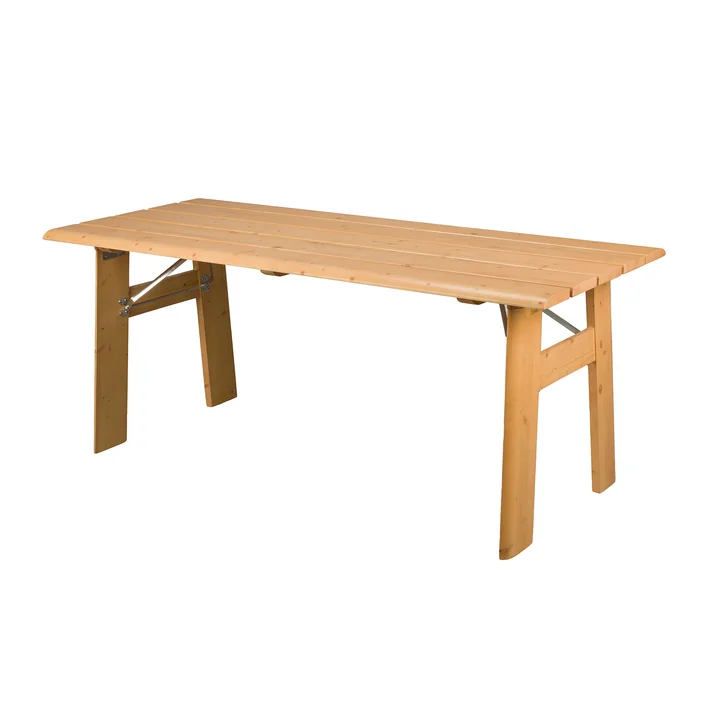 Zuiver - Avenue Table de jardin, naturel