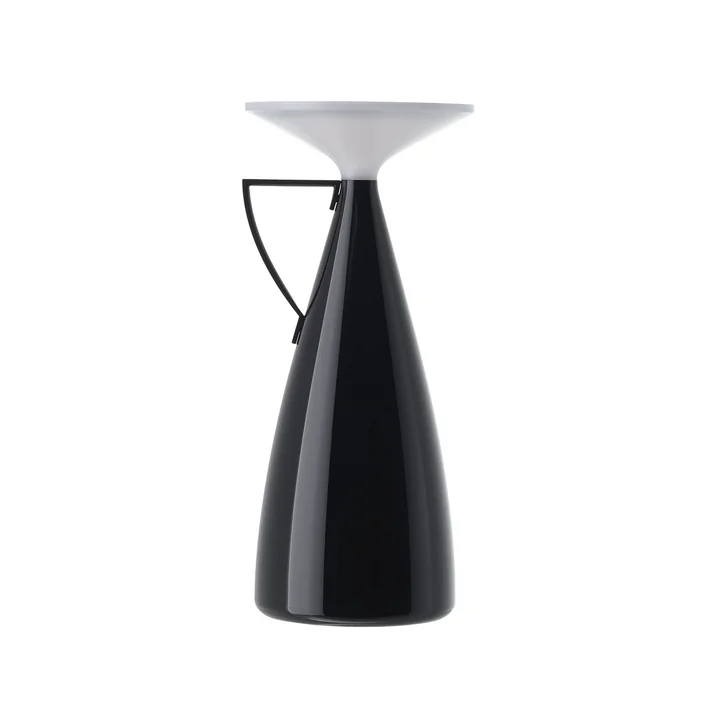 Kartell - Camomille Lampe à accu (LED), noir