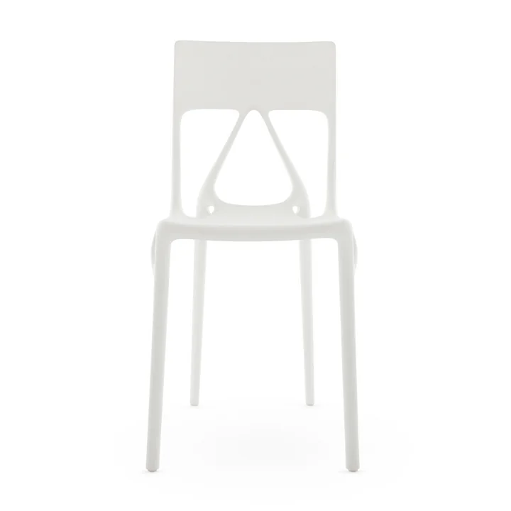 Kartell - A.I. Lite Chaise, blanc