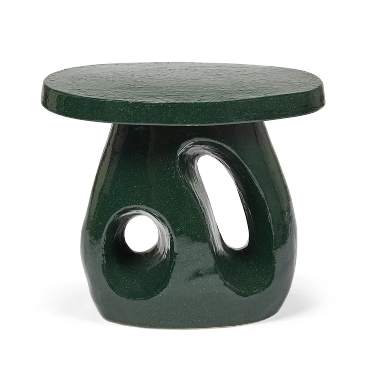 Serax - Amé Table d'appoint 10, vert foncé