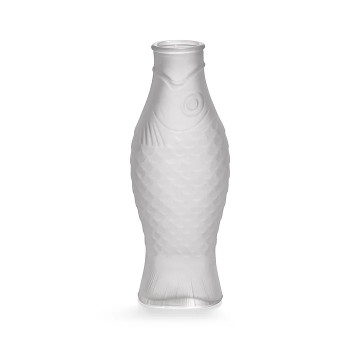 Serax - Fish & Fish Carafe, blanc givré