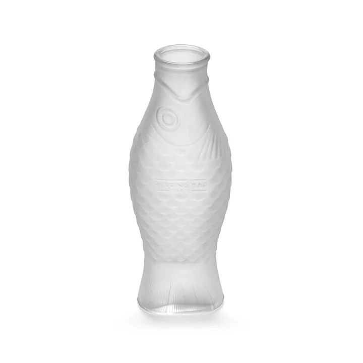 Serax - Fish & Fish Carafe, blanc givré