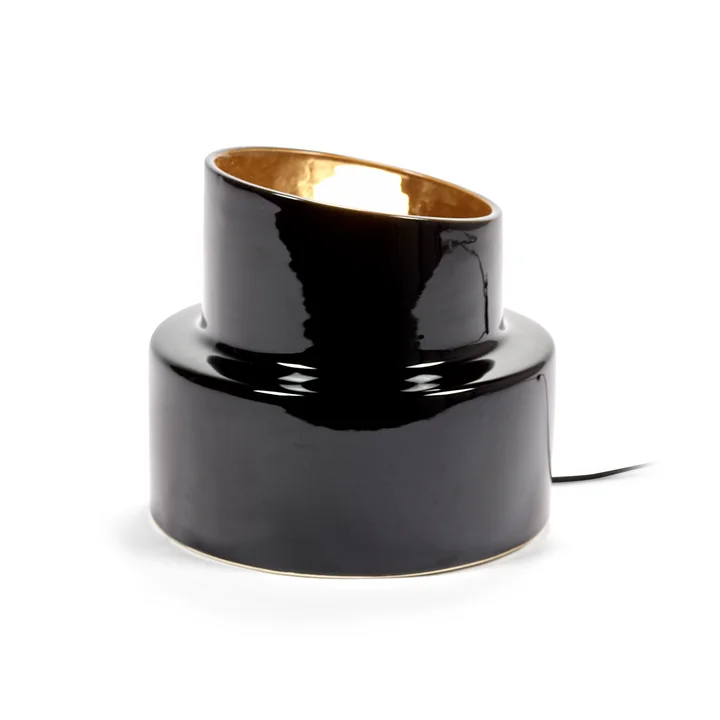 Serax - Pillar Lampe de table, noir