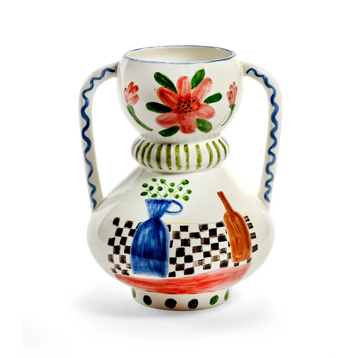 Serax - Santiago de Borja Mamey Vase, mix