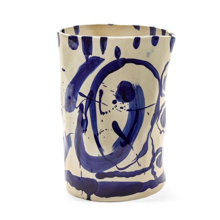 Serax - Sophia Vase L, bleu
