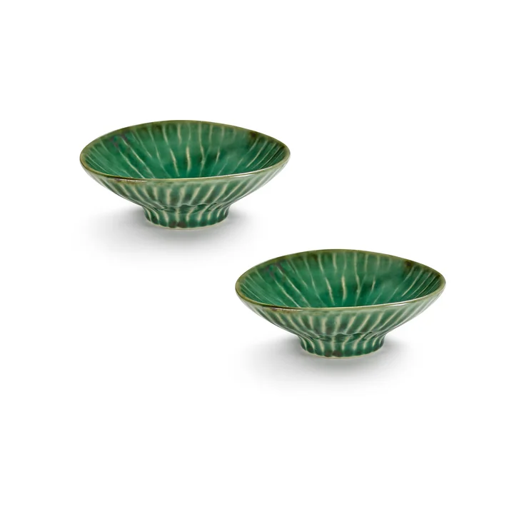 Serax - Verde Lanza Coupe S, vert (set de 2)