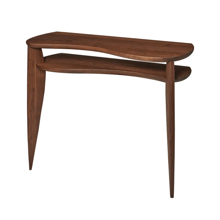 Ferm Living - Feve Table console, noyer