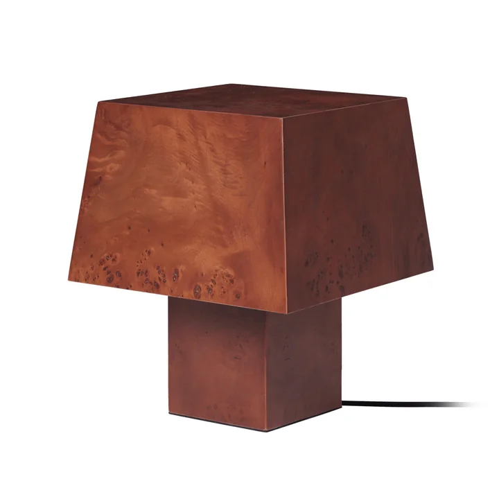 Ferm Living - Burl Lampe de table, teinté foncé