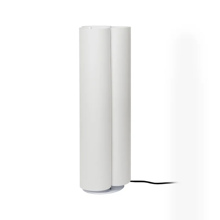 Ferm Living - Boe Lampadaire, H 80 cm, argenté / naturel