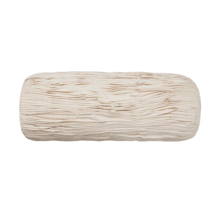 Ferm Living - Falda Smocked traversin, 60 cm, naturel