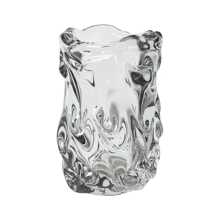 Ferm Living - Vase Virelle, H 24 cm, clair