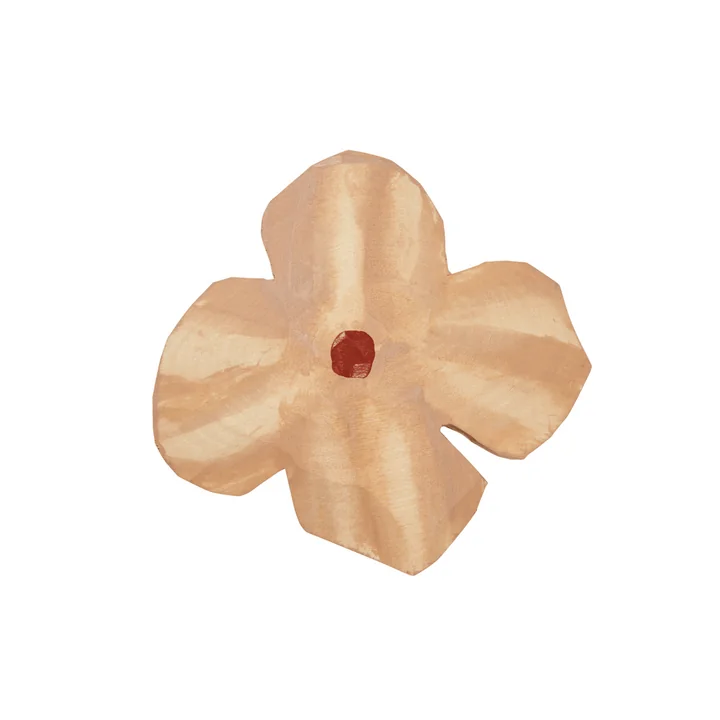 Ferm Living - Poesie Crochet mural, rose