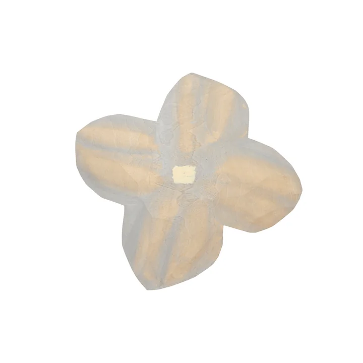 Ferm Living - Poesie Crochet mural, bleu brume