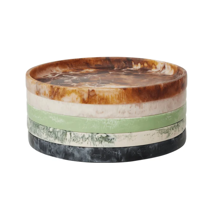 Ferm Living - Mist Plateaux, Ø 30 cm