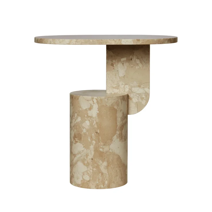 Ferm Living - Insert table d'appoint, sable (marbre)