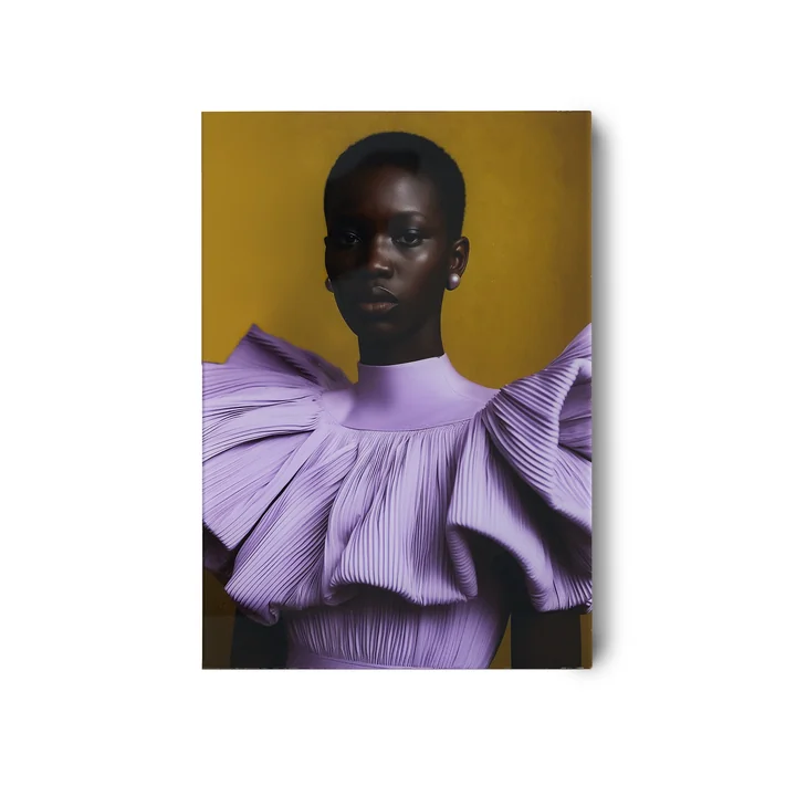 Hkliving - Plexi Portrait Tableau mural Reverie, 35 x 50 cm