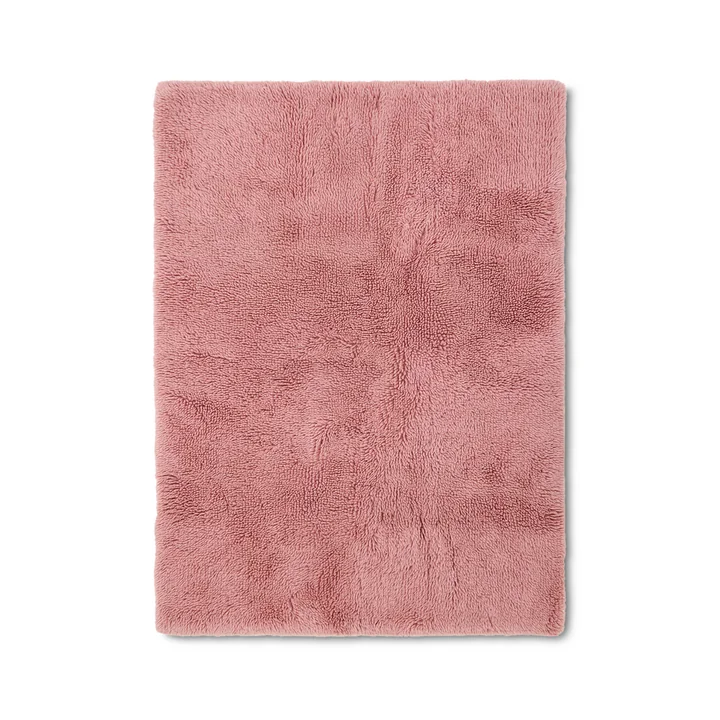 HKliving - Fluffy Tapis, 150 x 240 cm, rose