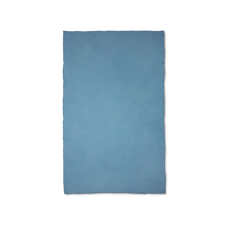 HKliving - Ease Nappe, 140 x 220 cm, mist blue