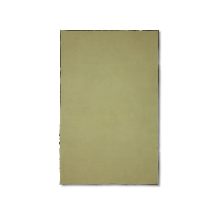 HKliving - Ease Nappe, 140 x 220 cm, dune