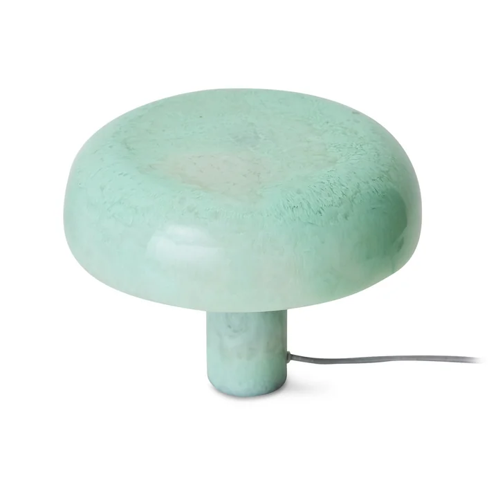 HKliving - Mushroom Lampe de table, small, menthe
