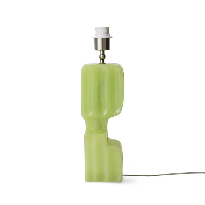 HKliving - Column Pied de lampe de table, lime