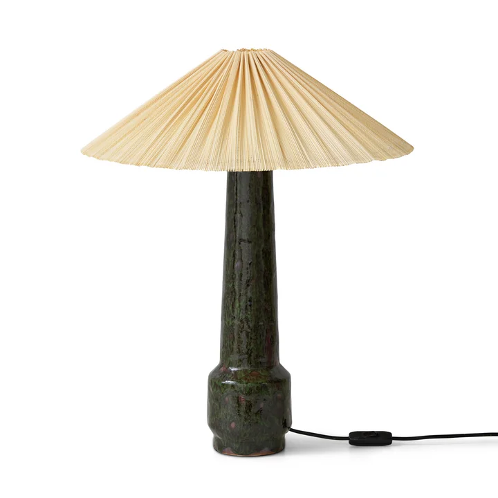 HKliving - Plisse Abat-jour, Ø 44 cm, ivory