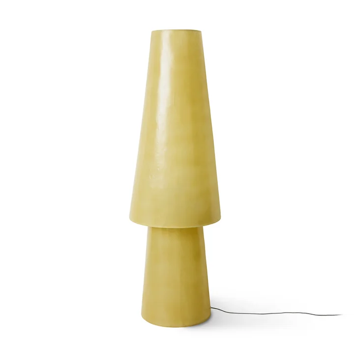 HKliving - Lampadaire en fibre de verre, soft green