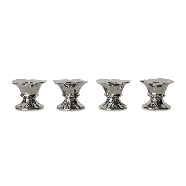 HKliving - New Classics Coquetiers (set de 4)