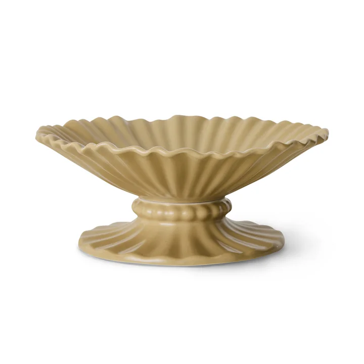 HKliving - New Classics Ribble Coupe avec pied, large