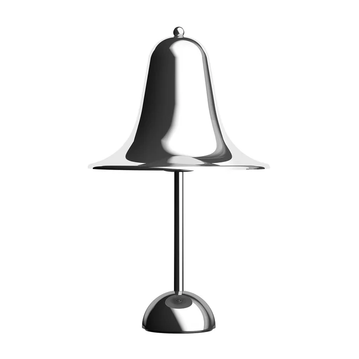 Verpan - Pantop lampe de table, Ø 23 cm, chrome