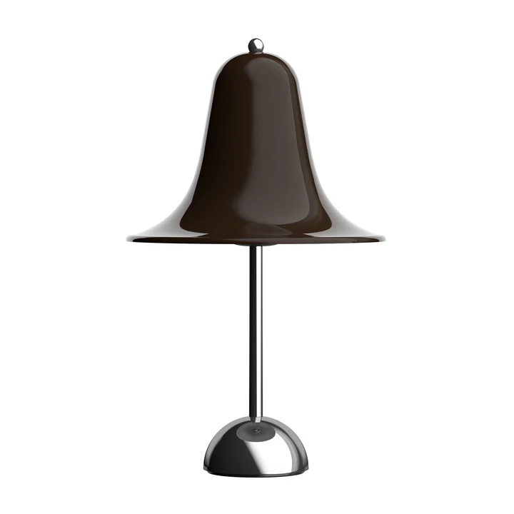 Verpan - Pantop lampe de table, Ø 23 cm, pitch brown