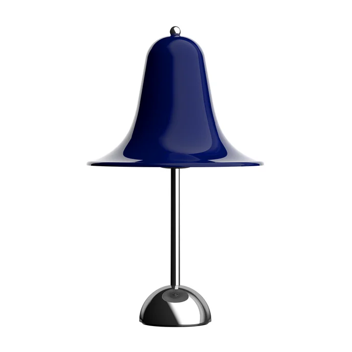 Verpan - Pantop lampe de table, Ø 23 cm, bleu nuit