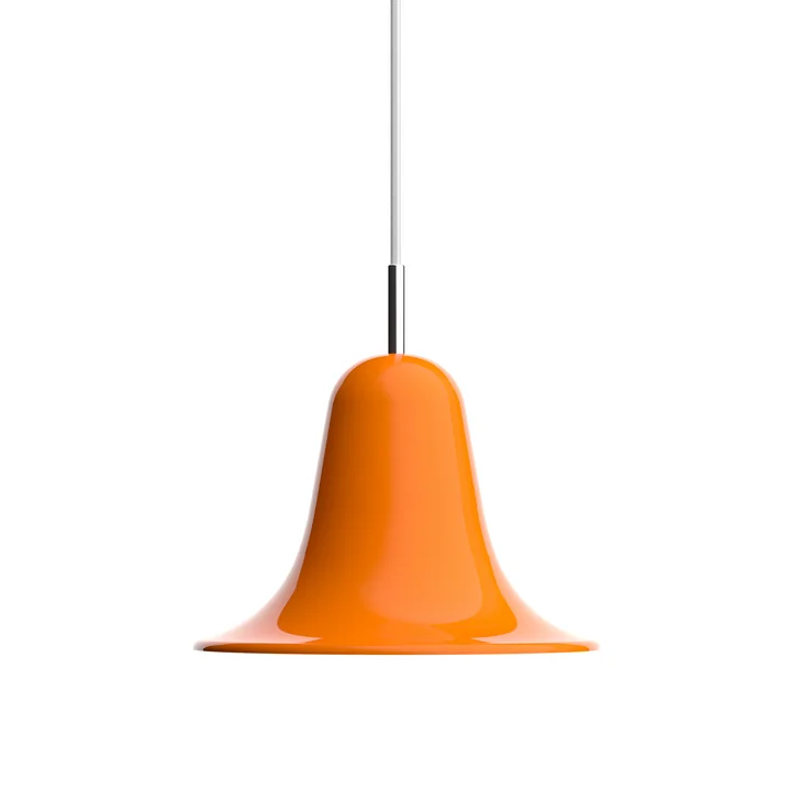 Verpan - Pantop Lampe à suspendre, Ø 23 cm, vivid orange
