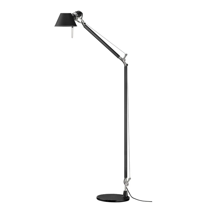 Artemide - Tolomeo Lettura lampe de lecture, Ø 18 cm, noir
